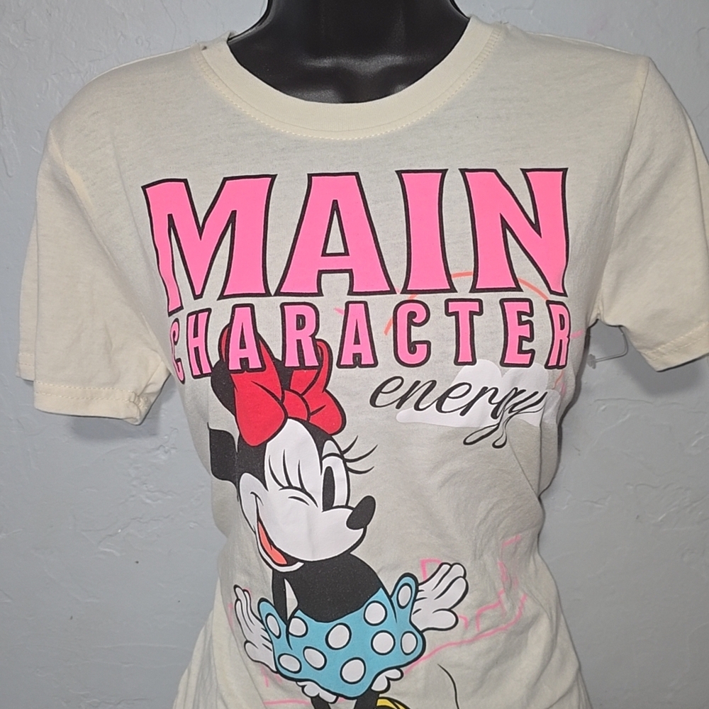 Disney Cream Minnie Mouse T-Shirt